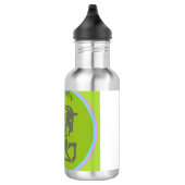 Kaprikornflasche Edelstahlflasche (Rechts)