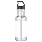 Kaprikornflasche Edelstahlflasche (Rückseite)