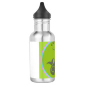 Kaprikornflasche Edelstahlflasche (Links)