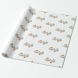 Kaprikornumhüllungspapier - Weißer Hintergrund Geschenkpapier