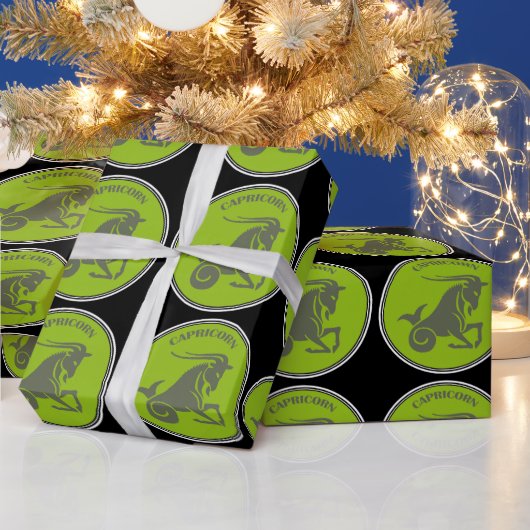 Kaprikornverpackungspapier Geschenkpapier (Feiertage)