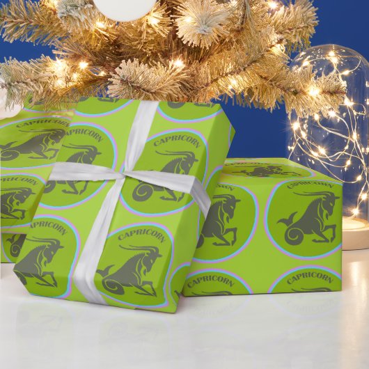 Kaprikornverpackungspapier Geschenkpapier (Feiertage)