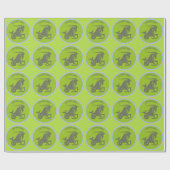 Kaprikornverpackungspapier Geschenkpapier (Flach)