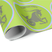 Kaprikornverpackungspapier Geschenkpapier (Rolleneckpunkt)