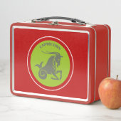 Kapriorenlunch Box Metall Brotdose (Beispiel)