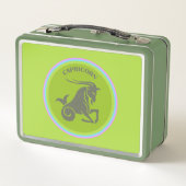 Kapriorenlunch Box Metall Brotdose (Rückseite)