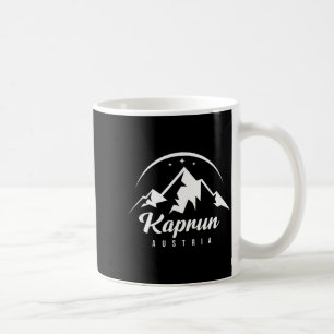 Kaprun Österreich Skigebiet Skifahren Snowboarden Kaffeetasse