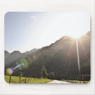 kaprun, Salzburg, salzburger Land, salzkammergut, Mousepad