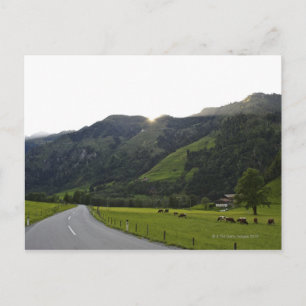 kaprun, salzburg, salzburger land, salzkammergut, postkarte