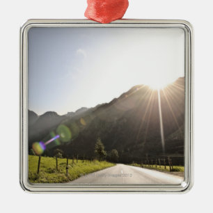 kaprun, Salzburg, salzburger Land, salzkammergut, Silbernes Ornament