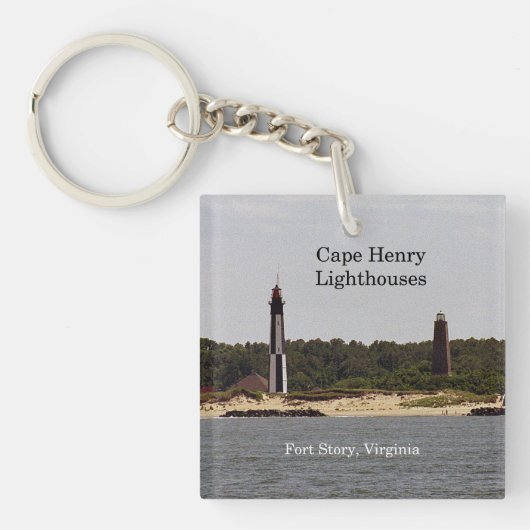 Kaps Henry Lighthouse Schlüsselkette Schlüsselanhänger (Vorderseite)