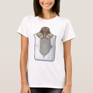 Kapsel mit Messbecher T-Shirt