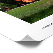 Kapselausdruck Poster (Ecke)