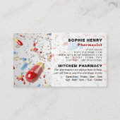 Kapseldesign, Apotheke, Apotheker Visitenkarte (Vorderseite)