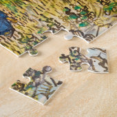 Kapselhühner von Vincent van Gogh Puzzle (Seite)