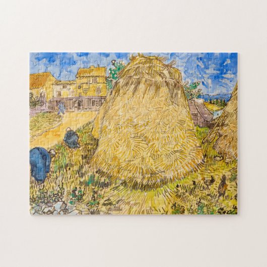 Kapselhühner von Vincent van Gogh Puzzle (Horizontal)