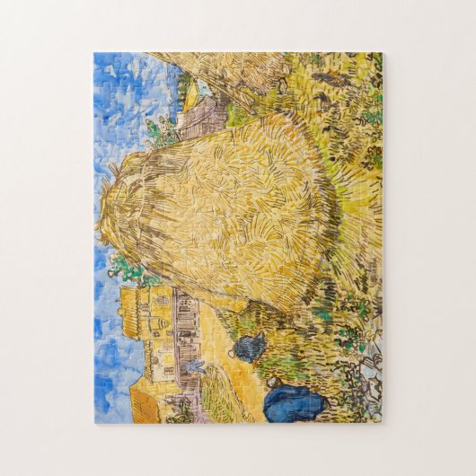 Kapselhühner von Vincent van Gogh Puzzle (Vertikal)