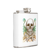 Kapselhülle aus Vinyl Flachmann (Rechts)