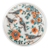 Kapselhülle für die verzauberte Aviäre Keramik Keramikknauf (Vorderseite)