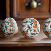 Kapselhülle für die verzauberte Aviäre Keramik Keramikknauf