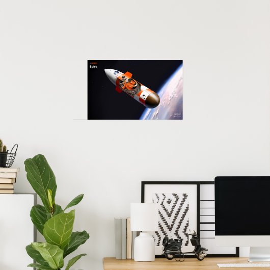 Kapselinjektion Poster (Heimbüro)