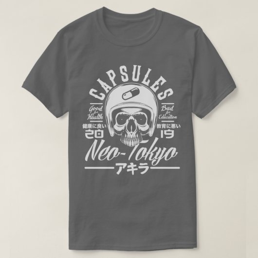 Kapseln 1 T-Shirt (Design vorne)