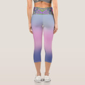 Kapseln Capri Leggings (Rückseite)