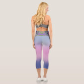 Kapseln Capri Leggings (Rückseite)