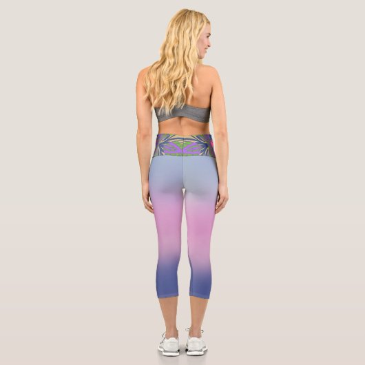 Kapseln Capri Leggings (Rückseite)