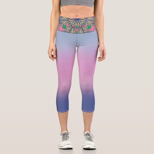 Kapseln Capri Leggings (Vorderseite)