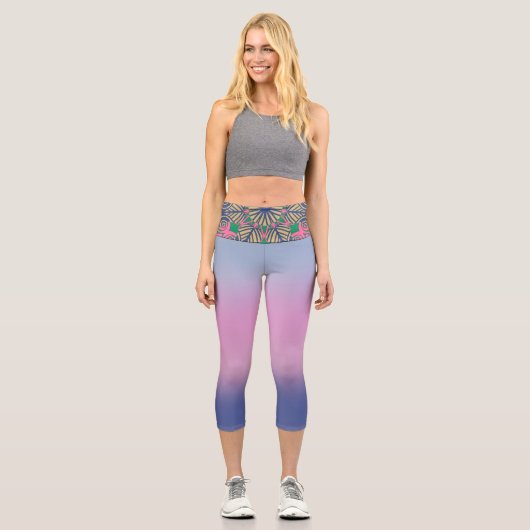 Kapseln Capri Leggings (Vorderseite)