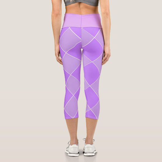 Kapseln Capri Leggings (Rückseite)