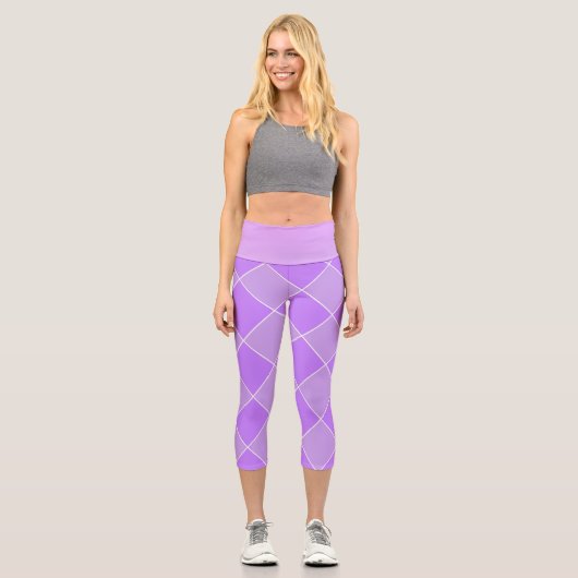 Kapseln Capri Leggings (Vorderseite)