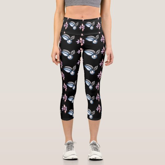 Kapseln Capri Leggings (Vorderseite)