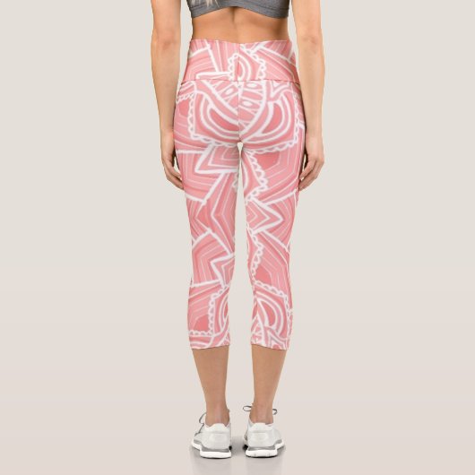 Kapseln Capri Leggings (Rückseite)