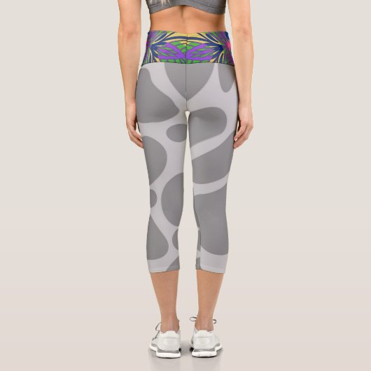 Kapseln Capri Leggings (Rückseite)