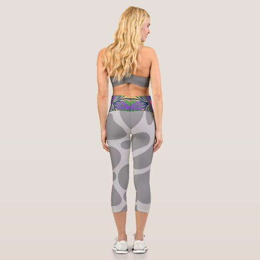 Kapseln Capri Leggings (Rückseite)