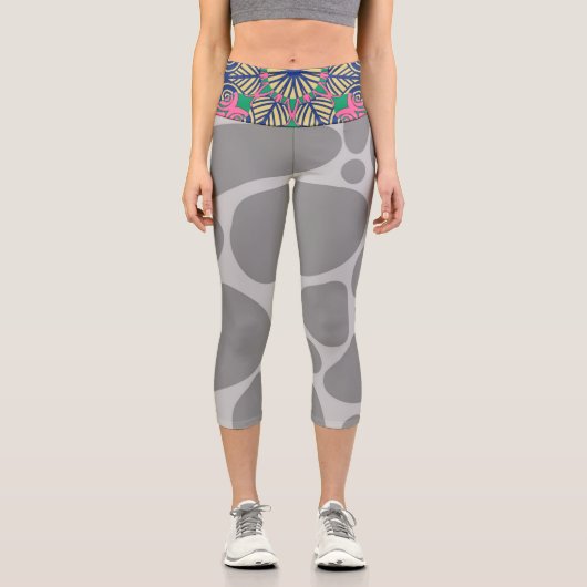 Kapseln Capri Leggings (Vorderseite)