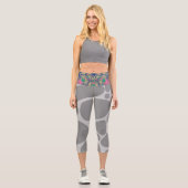 Kapseln Capri Leggings (Vorderseite)
