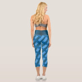 Kapseln Capri Leggings (Rückseite)