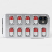 Kapseln im Blasensatz Case-Mate iPhone Hülle (Rückseite (Horizontal))