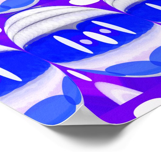 Kapseln Poster (Ecke)