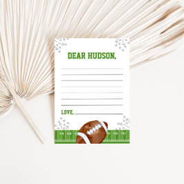 Kapselnotizkarte für das erste Jahr bis zum Geburt Mitteilungskarte