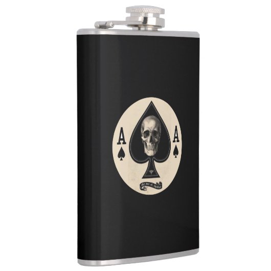 Kapseloberflächen Flachmann (Rechts)