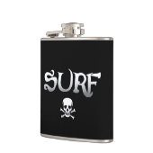 Kapseloberteil Flachmann (Links)