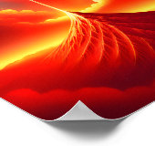 Kapselposter Poster (Ecke)