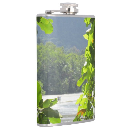 Kapseltribulation Vinyl Wrapped Flask Flachmann (Rechts)