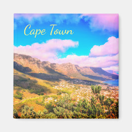 Kapstadt 12 Apostel Beach Mountain Magnet