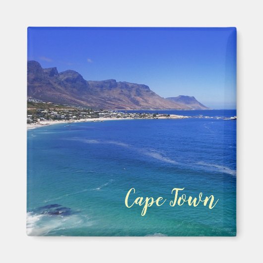 Kapstadt 12 Apostel Ocean View Landschaft Magnet (Vorne)
