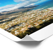 Kapstadt 12 Apostel Ocean View Panorama Poster (Ecke)